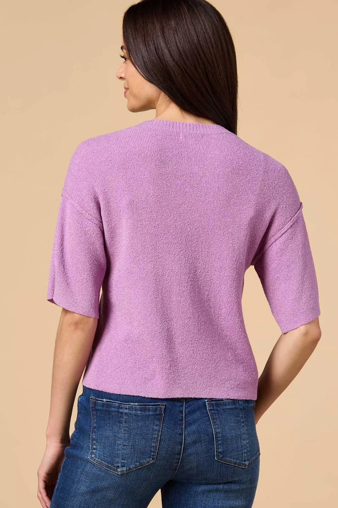 Women Versona Boxy Lady Sweater