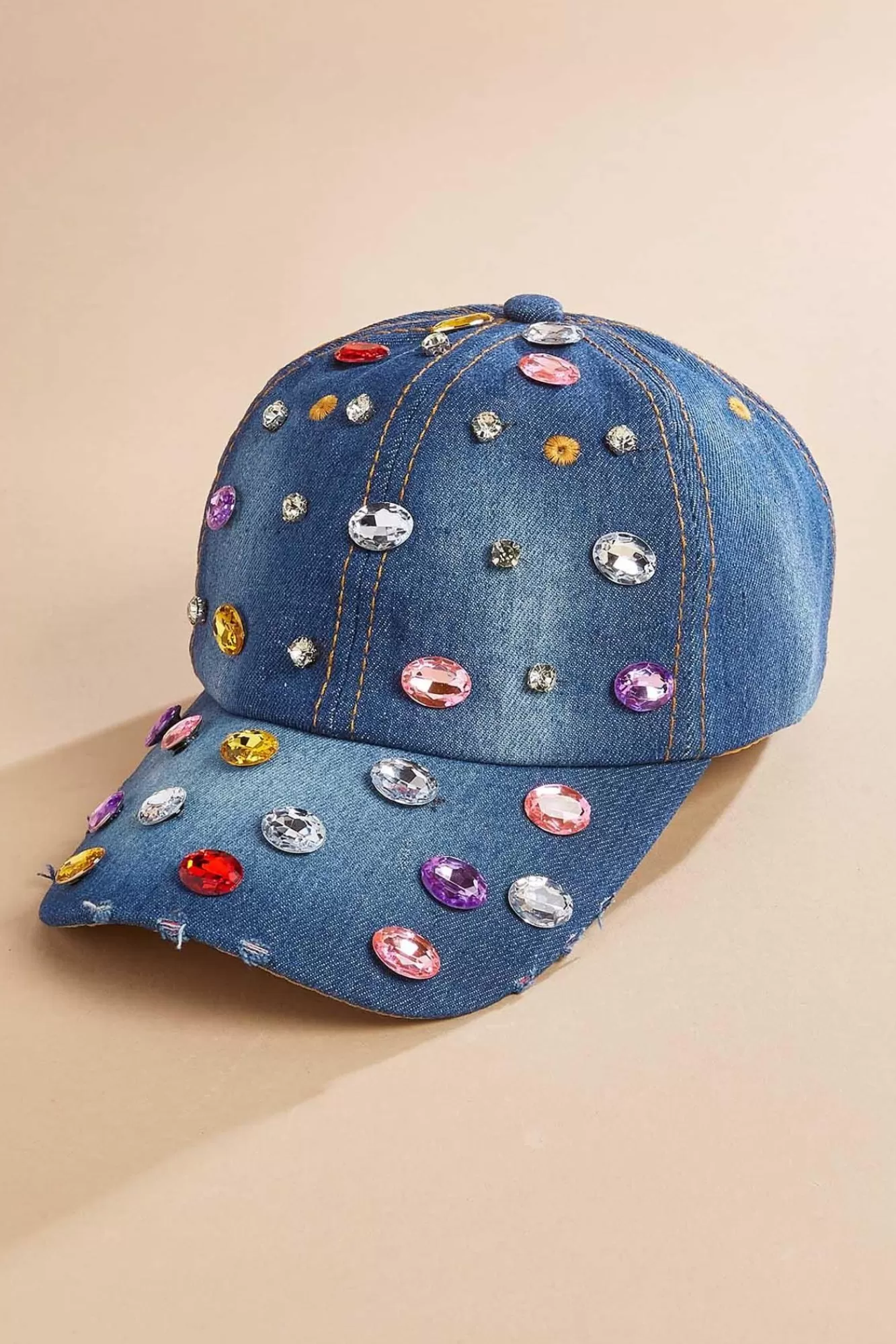 Women Versona Embellished Baseball Hat