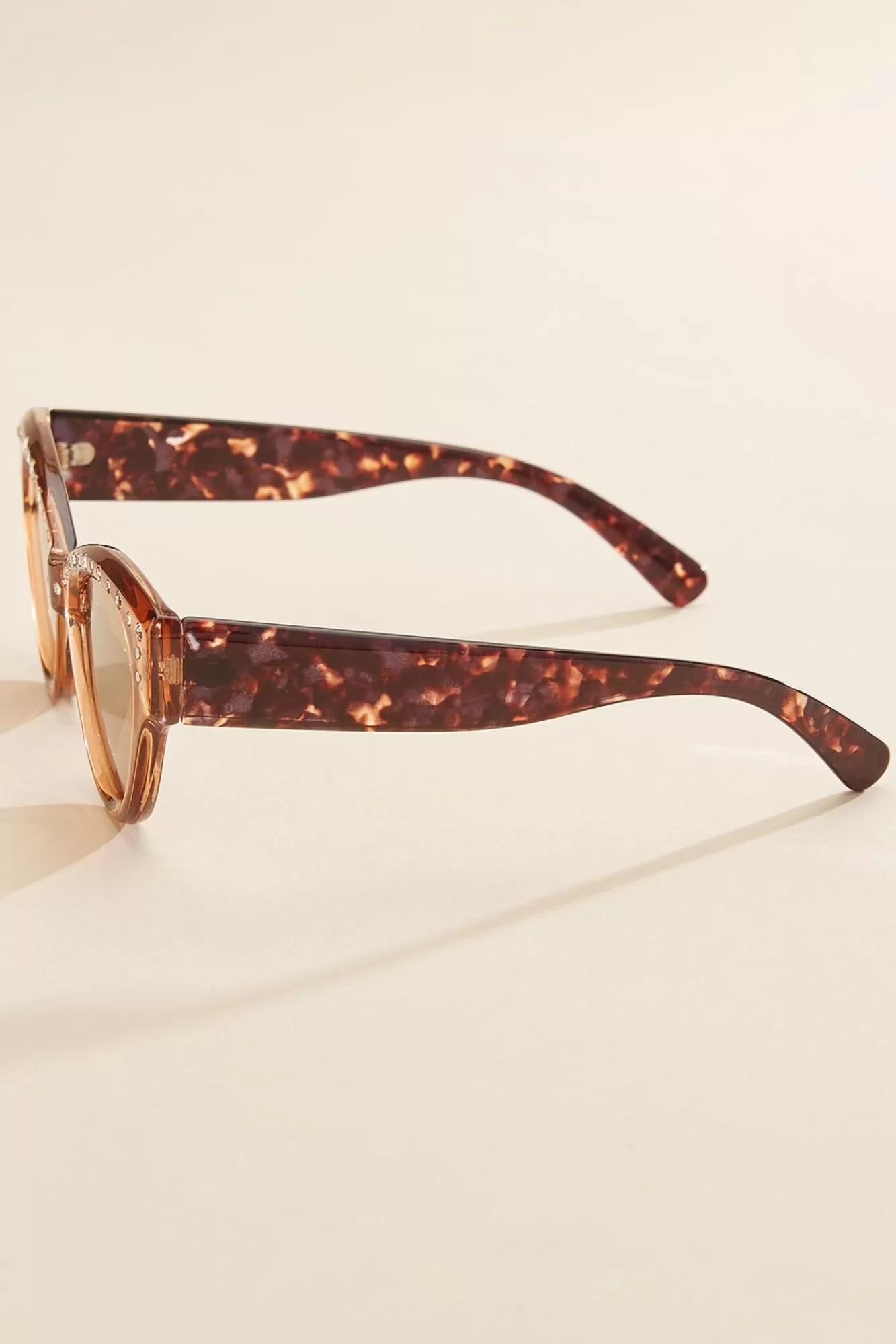 Women Versona Gemstone Rim Sunglasses