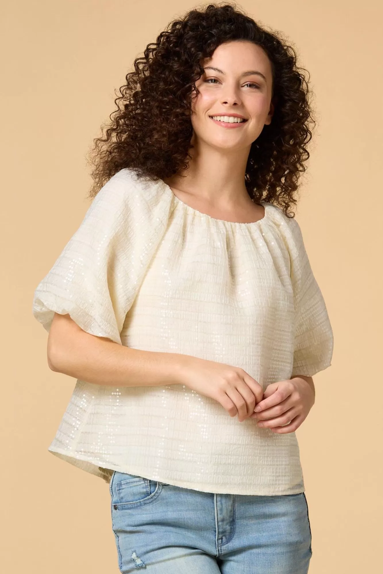 Women Versona Ice Princess Top