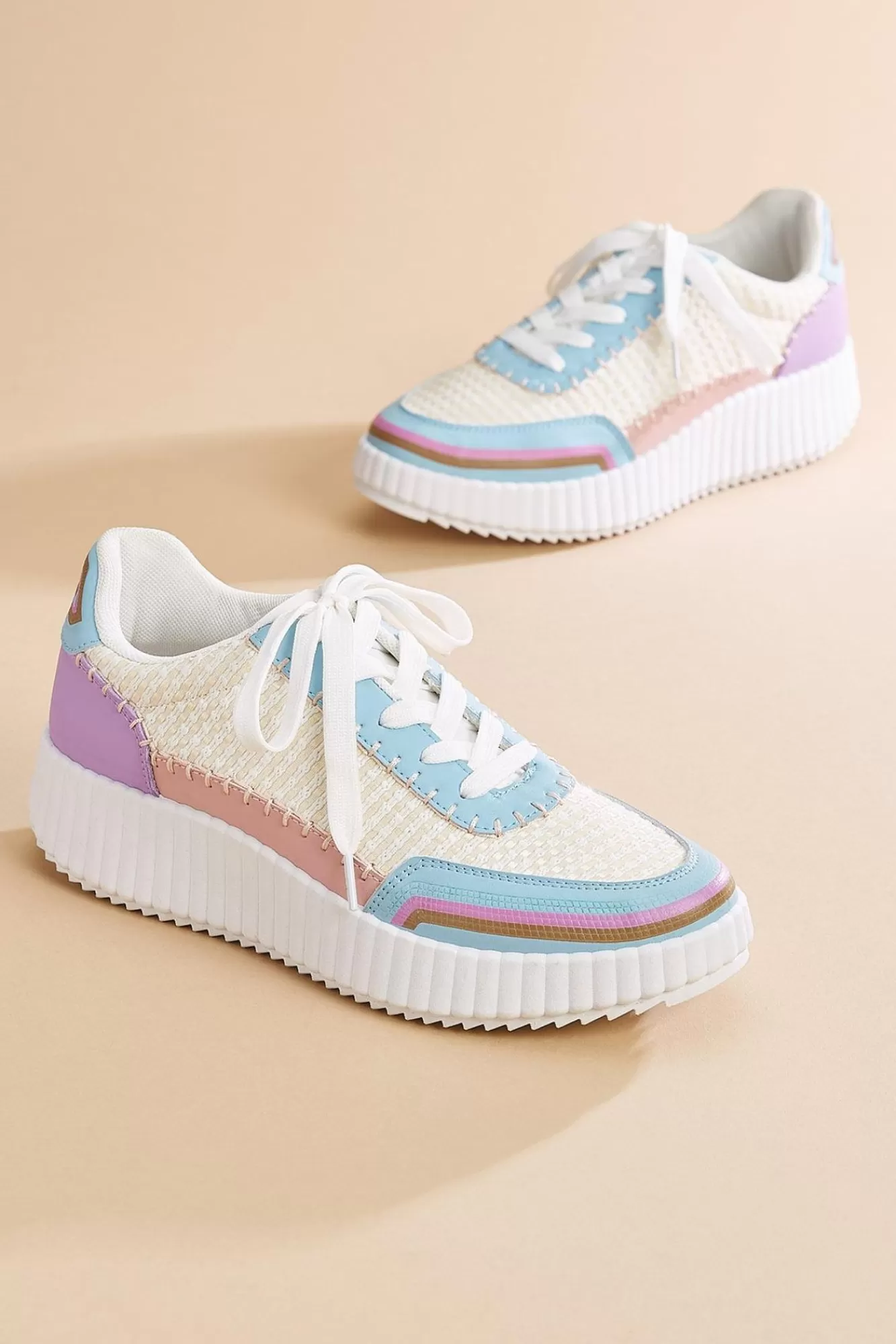 Women Versona Platform Colorblock Sneakers