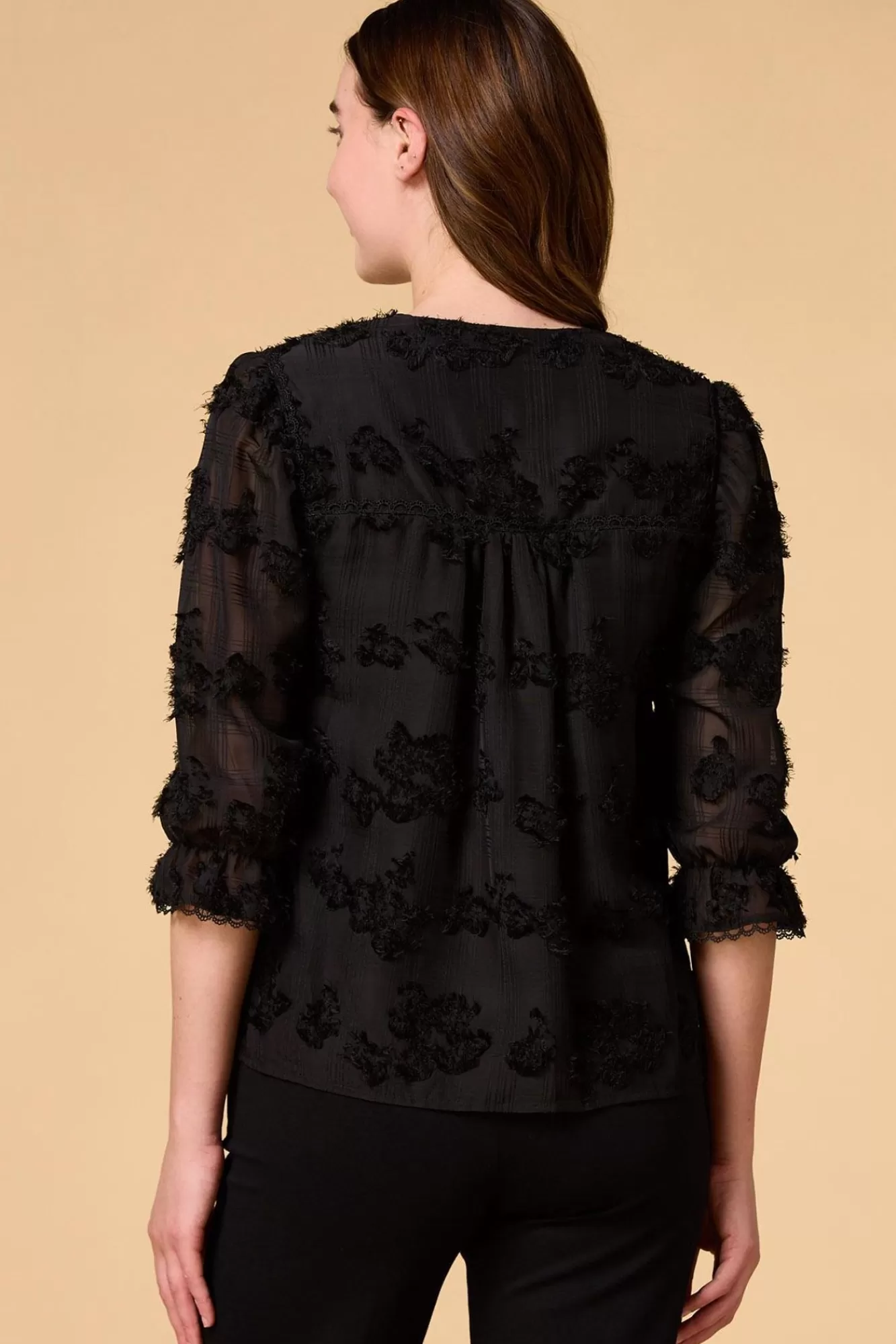 Women Versona Tied Down Top